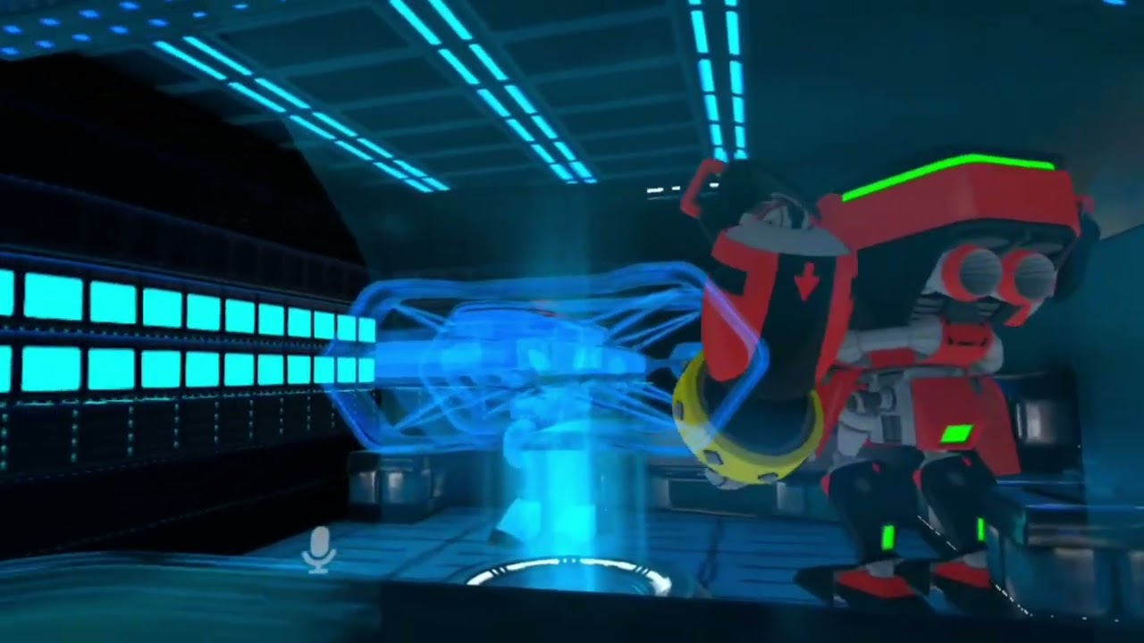 S1: E3 (Tails and palls get a space home)
