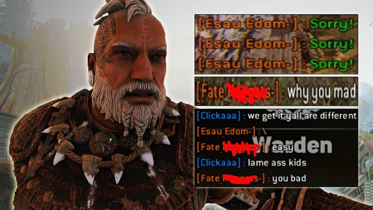 And the Toxic Salty Chaos BEGINS | For Honor