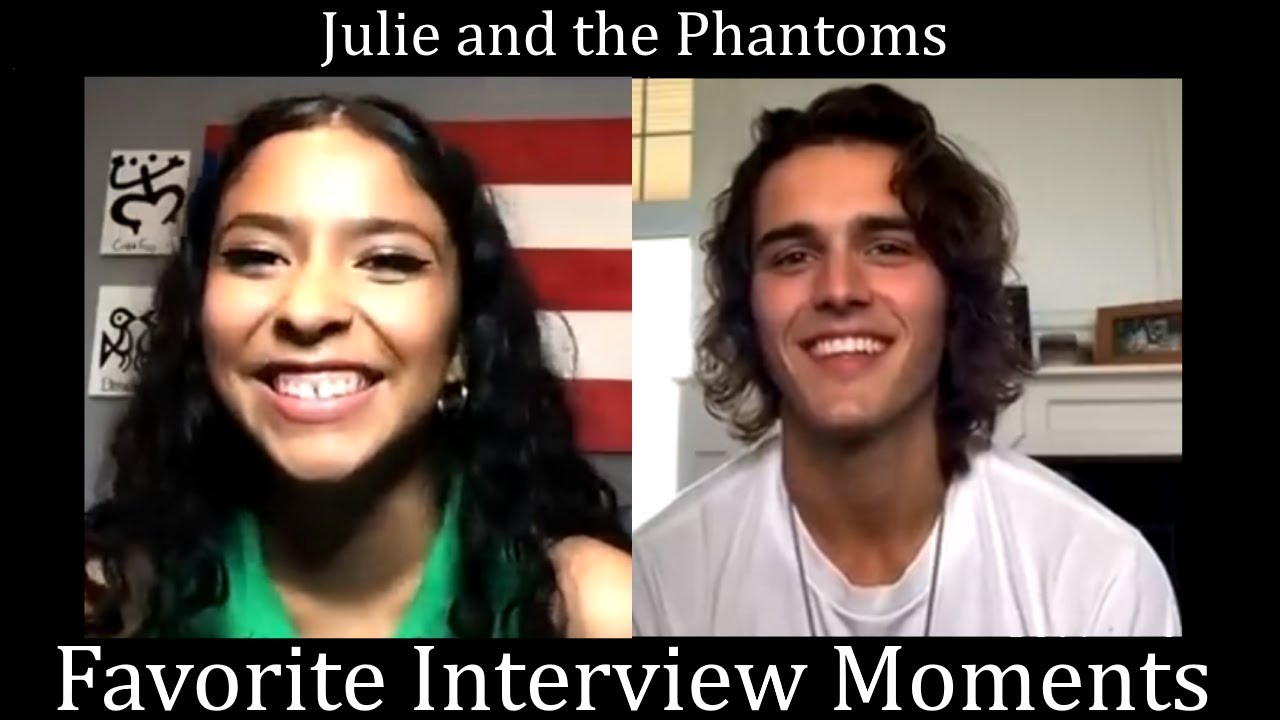 Julie and the Phantoms - Favorite Interview Moments Part 1 - Charlie Gillespie and Madison Reyes