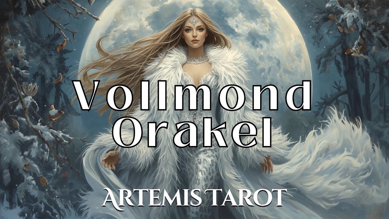 Du bist soweit! Habe den Willen und du schaffst es! | Vollmond Orakel | Vollmond Löwe
