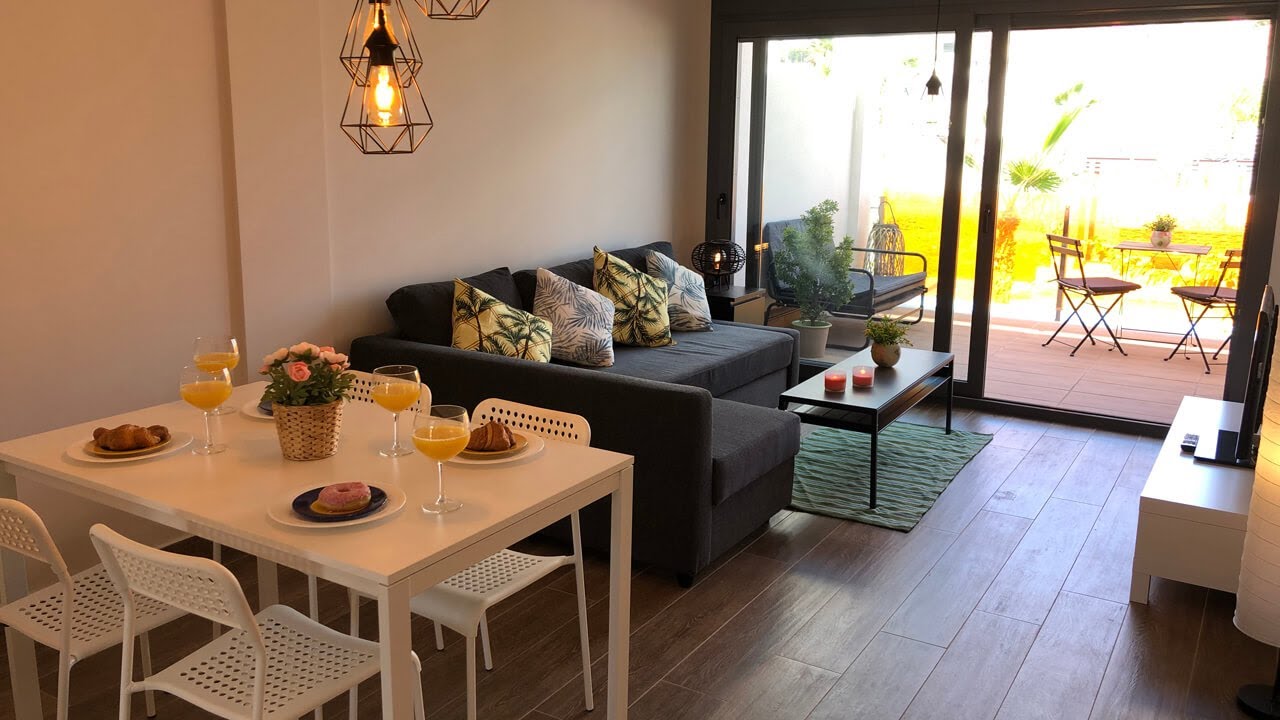 🌞 2 Slaapkamer, 2 Badkamer Vakantie Appartement Te Huur vlakbij Benidorm ✨
