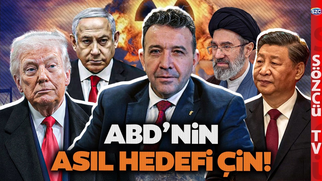 ABD ve İsrail'in &Ccedil;in Planı! | İran N&uuml;kleer Silah D&uuml;ğmesine Basabilir! Abdullah Ağar'dan Dinleyin