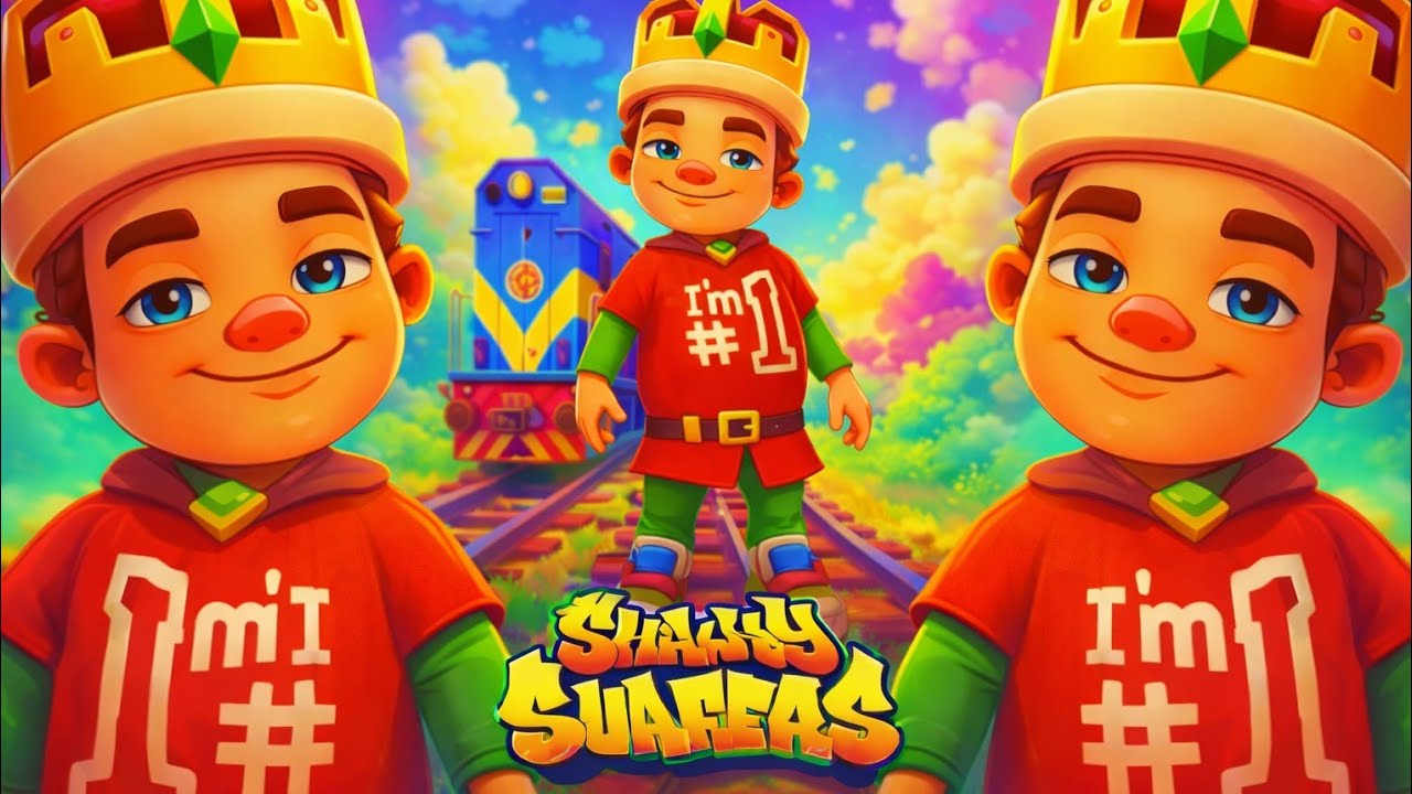 5️⃣Subway Surfers #5 | Amazing Gameplay | Epic Moments 🤔🤔✅ #foryou #subwaysurfers #mobilegaming 
