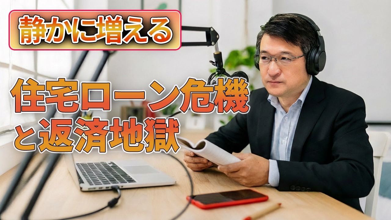 【ラジオ調#16】ペアローンを組む前に自問自答すべきたった１つの質問
