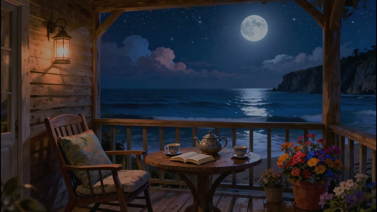 Sleep Induction Hypnosis | Fall asleep straight away | Soft Wave Sound | Deep Sleep Music