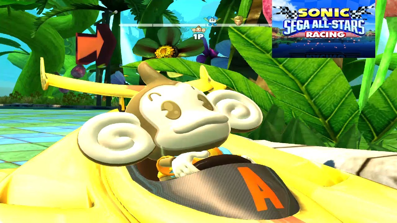 Sonic & Sega All-Stars Racing - All All-Stars!