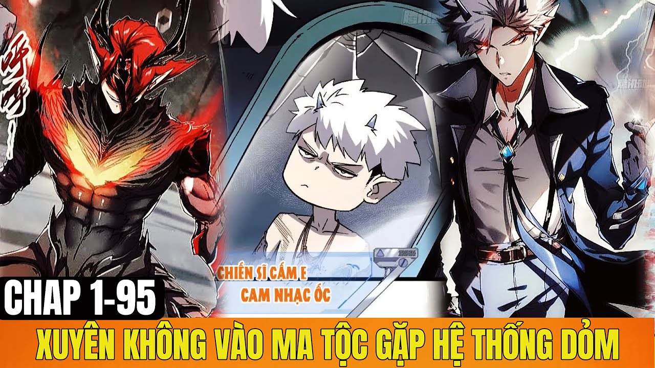 KHÔNG CHẾT ĐƯỢC TA ĐÀNH THỐNG TRỊ MA GIỚI | CHAP 1- 95 | KHỈ MẬP MÊ TRUYỆN - REVIEW TRUYỆN TRANH