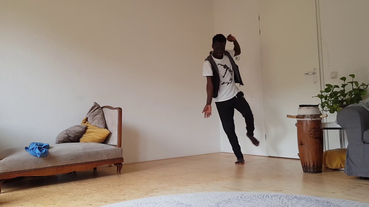 Moussa Ndiaye 20 min Sabar dance workout