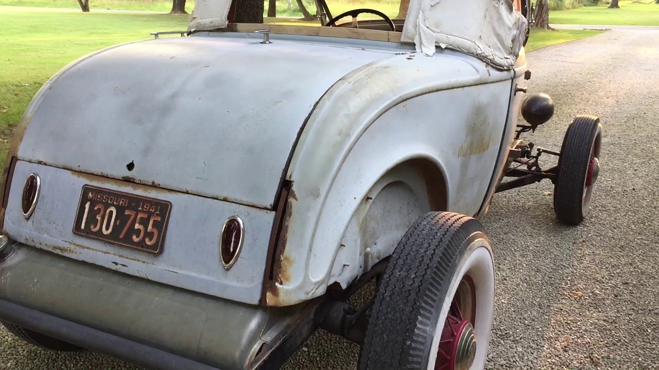 1932 Ford Roadster prewar hotrod LB Flathead 400jr Isky .