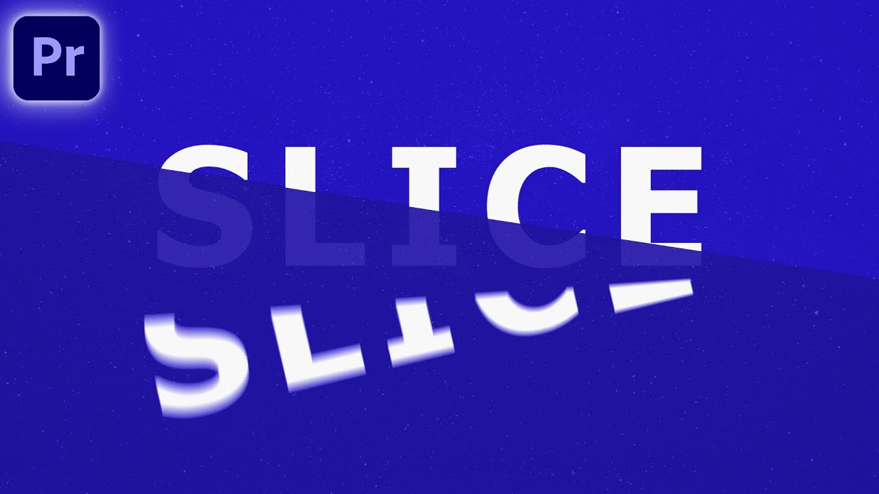 Create an Amazing Slice Effect in Premiere Pro | Step by Step Tutorial