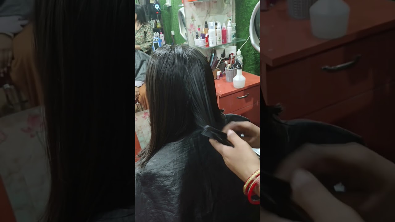 short hair cut l