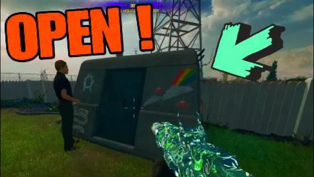 Paradox Junction * OPEN BUNKER * Guide on BO7 Zombies !!!