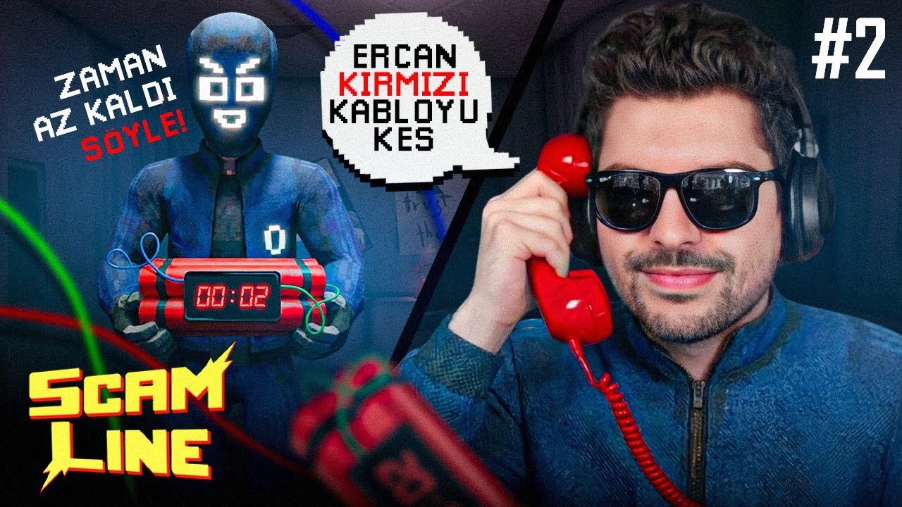 YALAN SÖYLEMEK MODA HERHALDE BU LOBİDE! | Scam Line