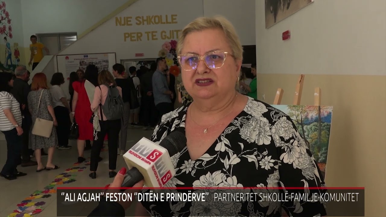 ‘’ALI AGJAH’’ FESTON ‘’DITËN E PRINDËRVE’’