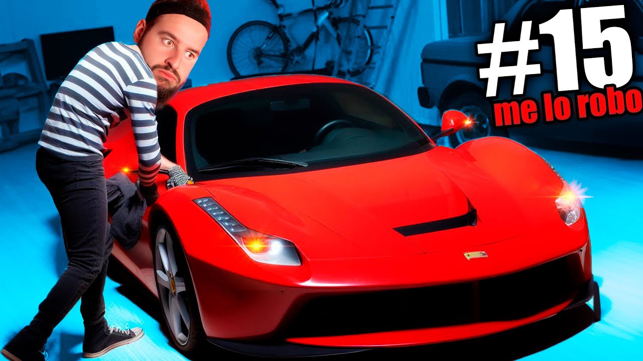 Robamos Y VENDEMOS Un Coche DE LUJO! | Simulador de Ladrón 2 #15 (2023)