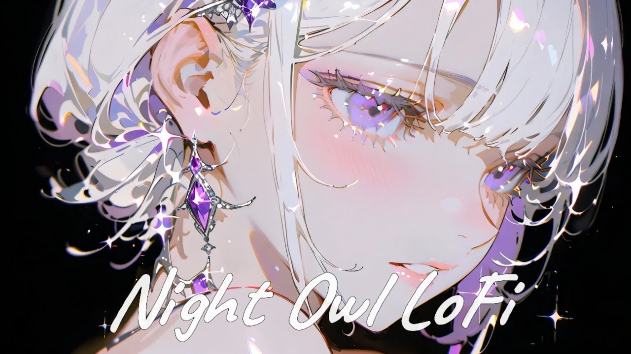 𝐏𝐥𝐚𝐲𝐥𝐢𝐬𝐭 Lofi Night: Reflective Chill Beats for Focused and Calm Study Hours
