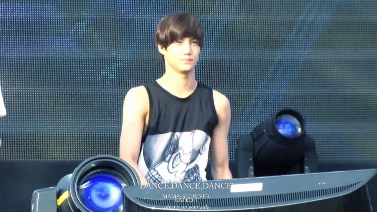 120908 MAMA REHEARSAL KAI VER.