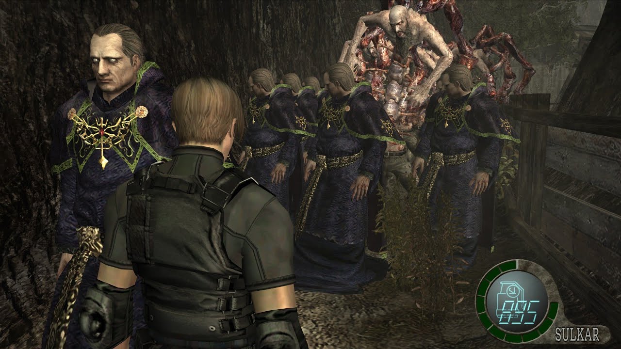 RE4 UHD Indo Mod Ultra Impossible NG+ Pro #2