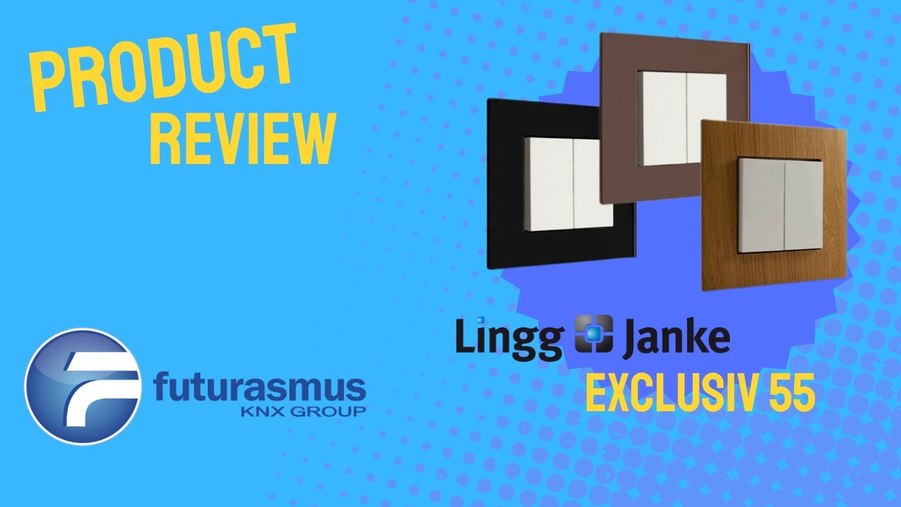 Product Review: Exclusiv 55 push buttons by Lingg and Janke 🎚️⚡🤩