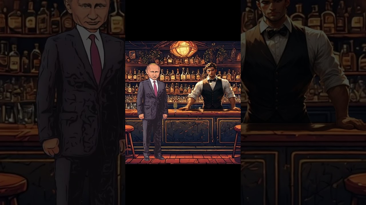 Dowcip Dnia 😁😜 Władimir Putin trafia po śmierci do piekła 