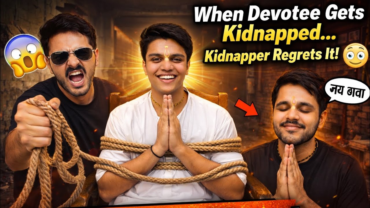 Kidnap Gone Wrong! (Devotee Edition 😂)