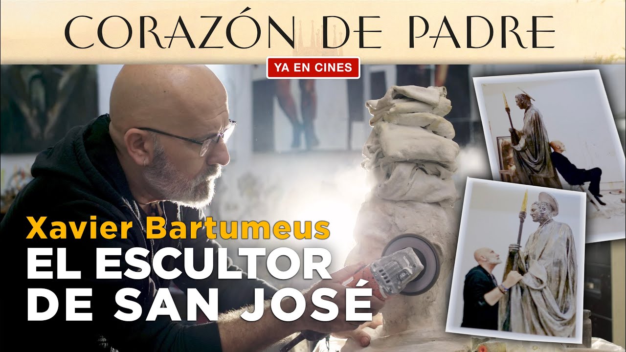 El artista que se encontró con Dios al esculpir a San José I Corazón de Padre