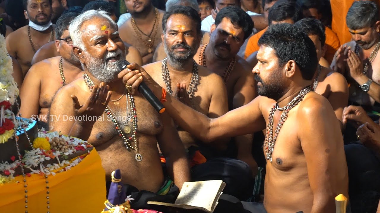#SatishNayarGuruSwamyPuja2022 |  Satish Nayar Guru Swamy Songs | #SatishNayarGuruSwamy | #Ayyappa