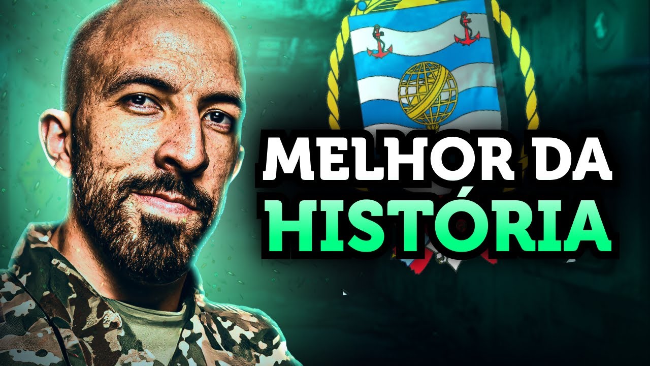 Maior DESAFIO da HISTÓRIA da Escola Naval!