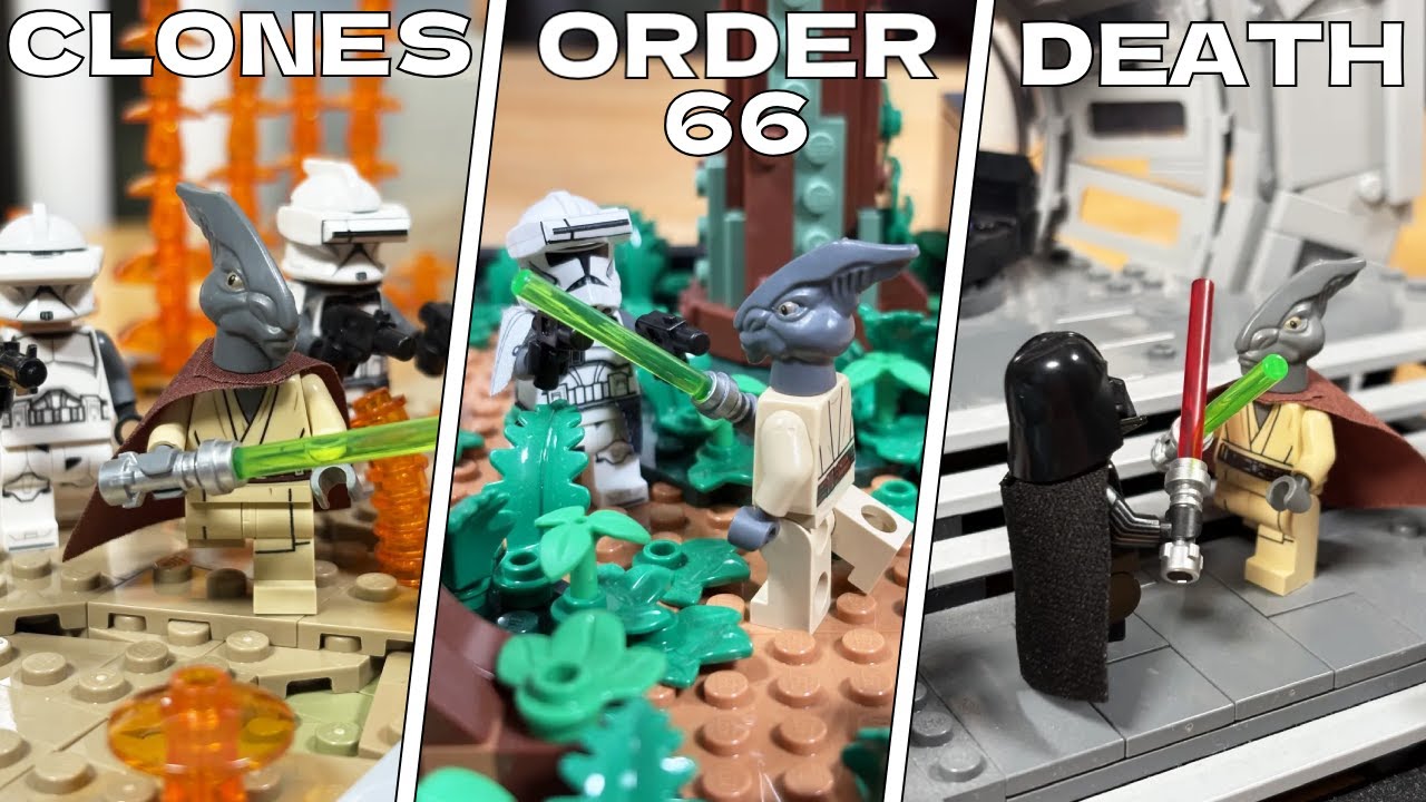 What If Coleman Trebor Lived? LEGO Star Wars MOC Showcase!