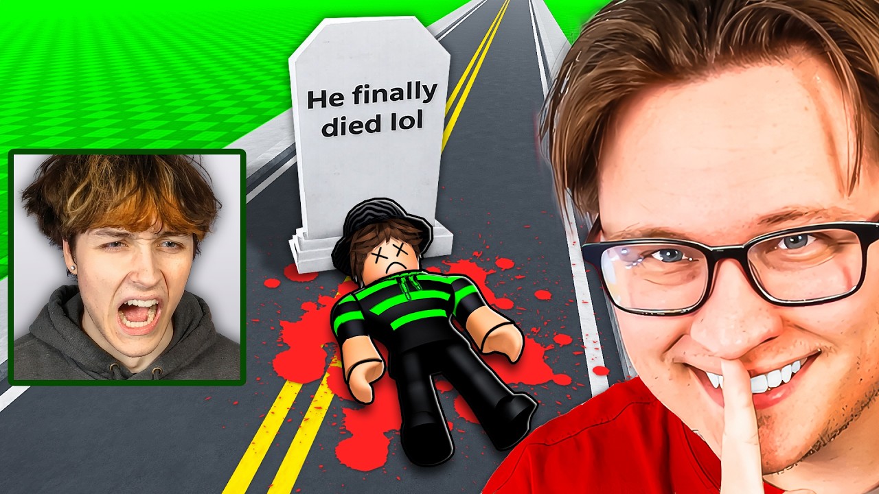 Trolling My BEST FRIEND With A HATER ACCOUNT...