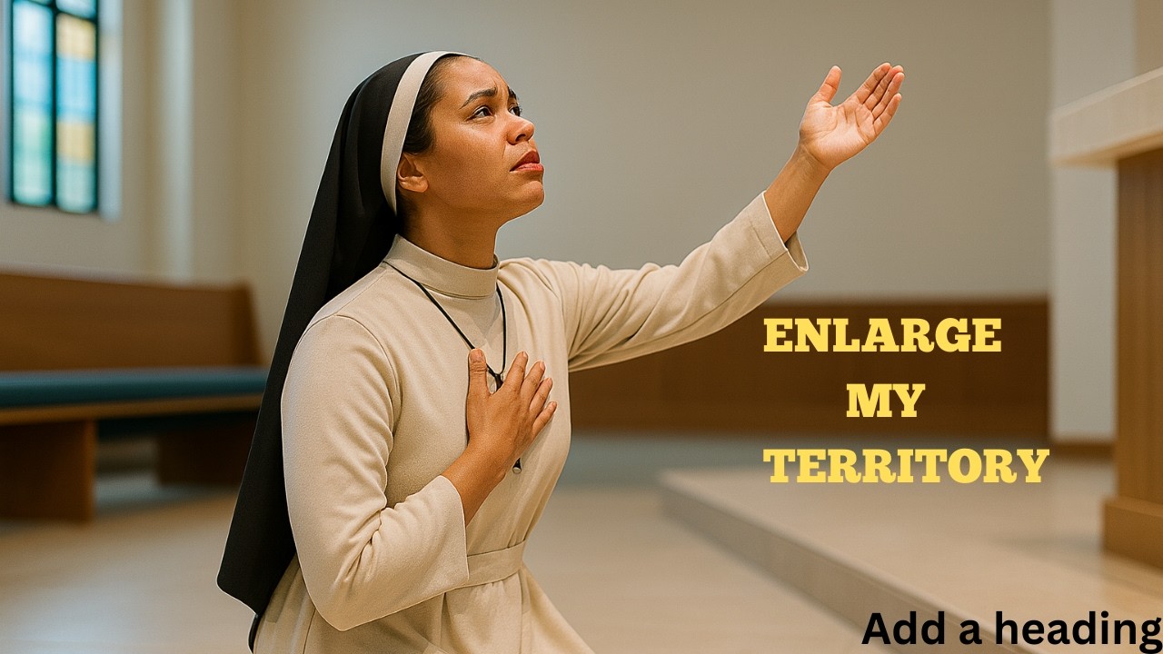 Enlarge My Territory. A powerful worship song inspired by the prayer of Jabez (1 Chronicles 4:10)