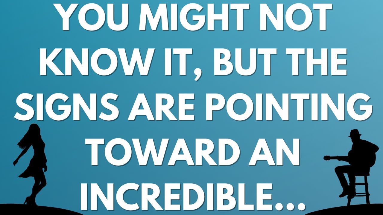 💌 You might not know it, but the signs are pointing toward an incredible...