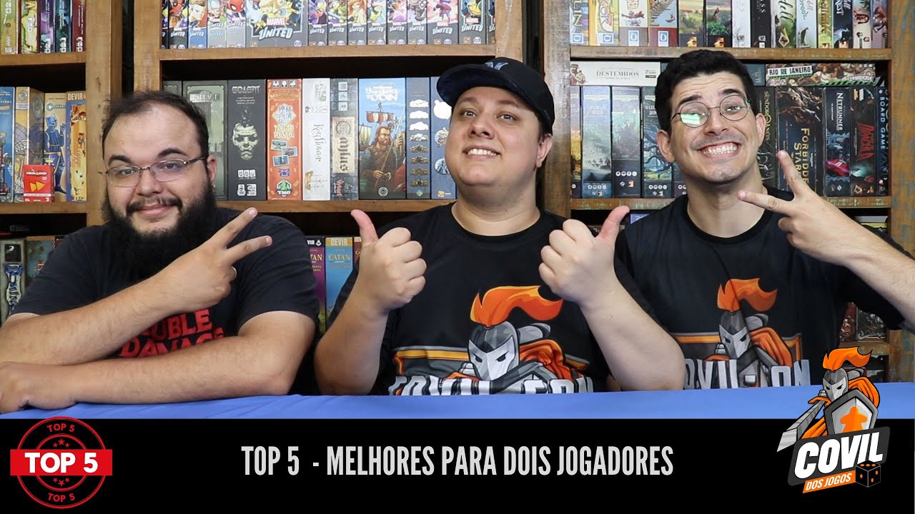 Top 5 Jogos para Dois Jogadores (2023)