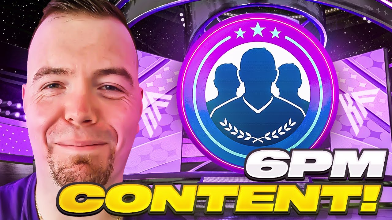 FUT Champs & 6pm Content Live - Can We Get 9 Wins?? - Fifa 23