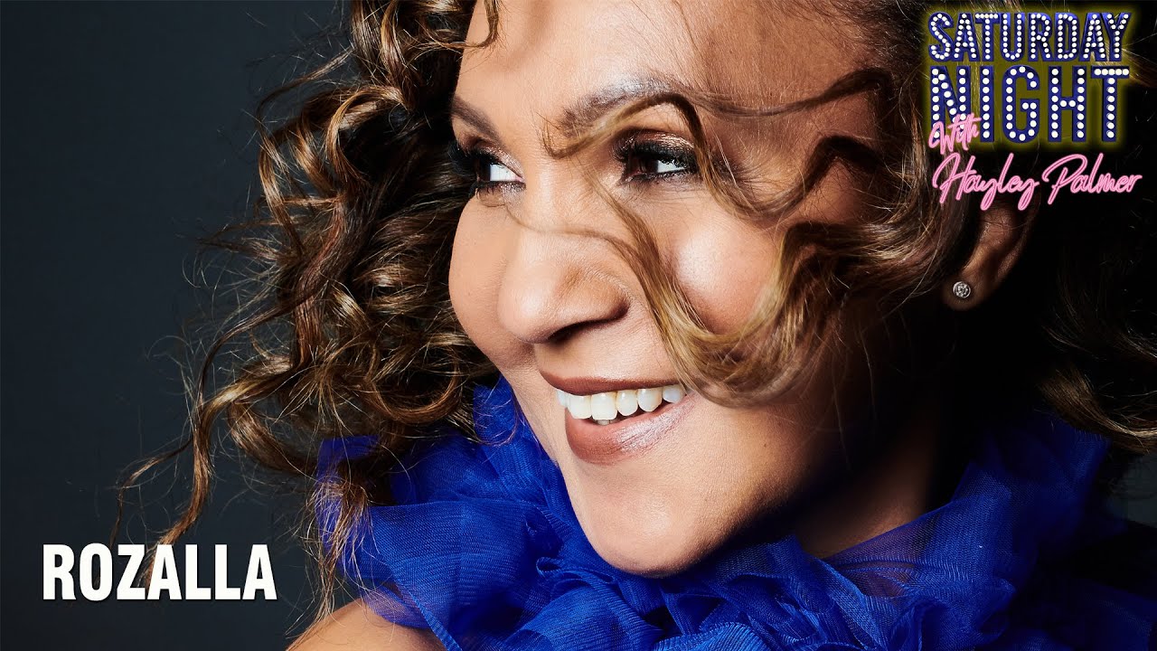 Rozalla on Saturday Night With Hayley palmer