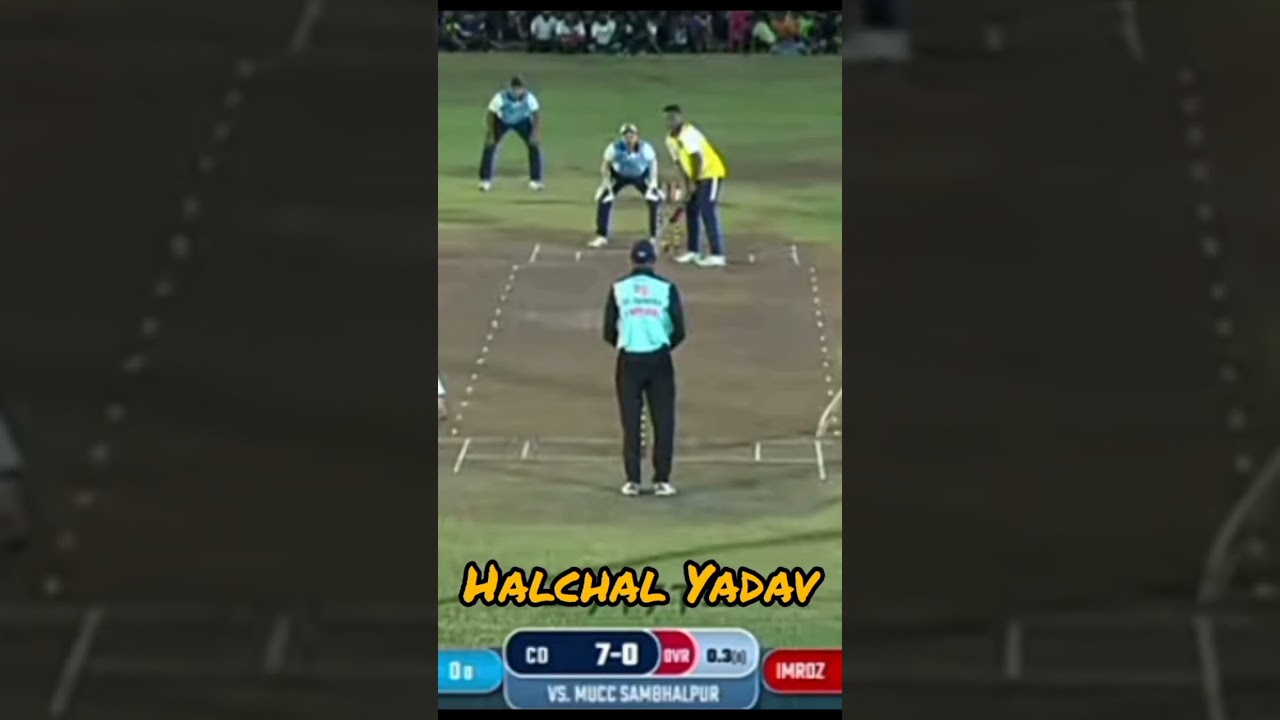 Halchal Yadav er Batting 🔥💥🔥 #subscribetomychannel #cricketlover #cricket #sports