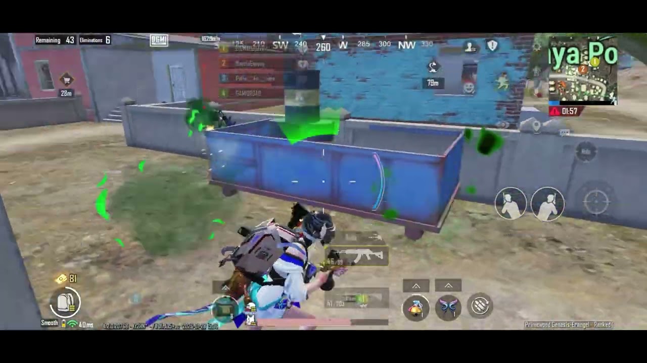Streamers in my lobby ? Nothing matters - Unstoppable | Namila Gaming 