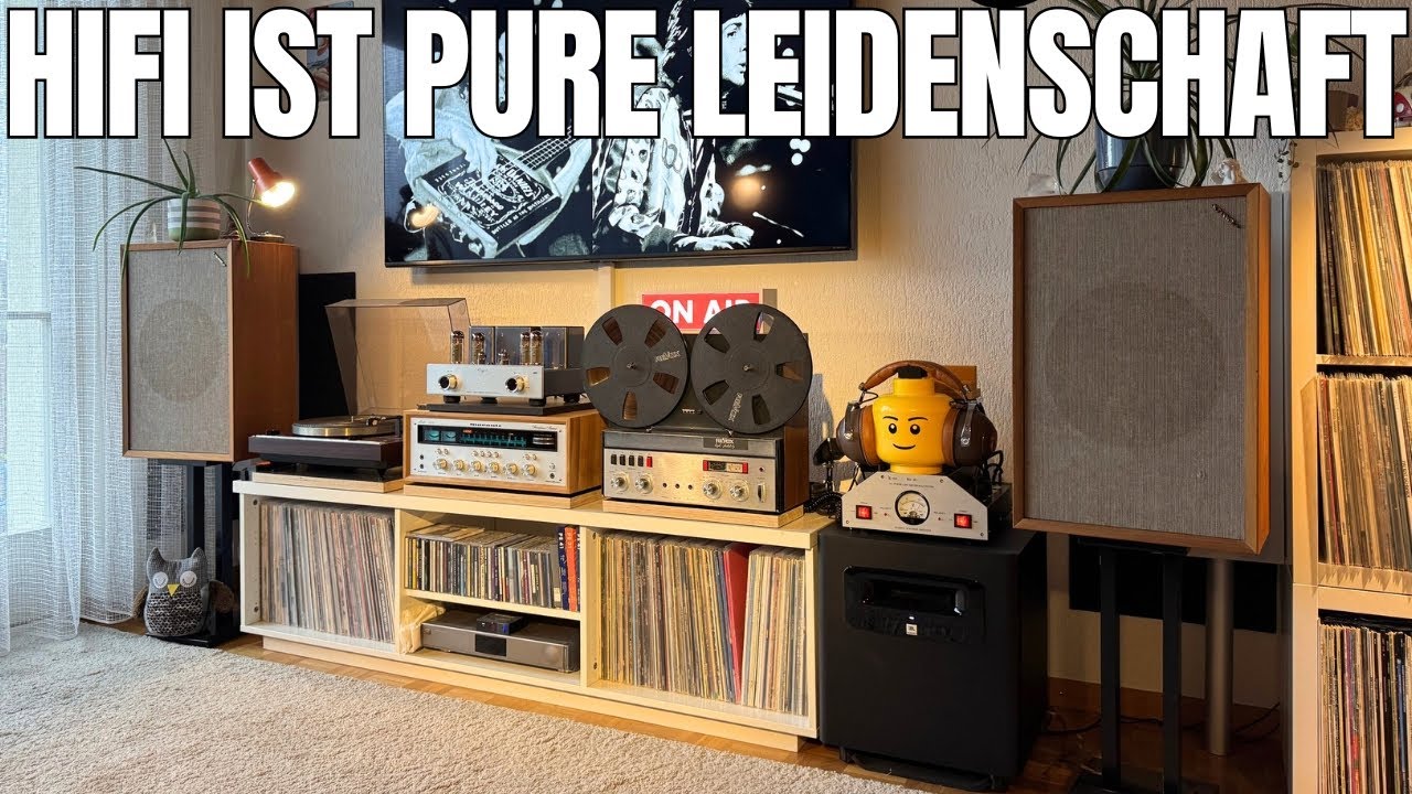 Einfach WOW! HiFi Setup Tours Nr. 65 HiFi Room Tour / HiFi-Ecke /Music Room Tour