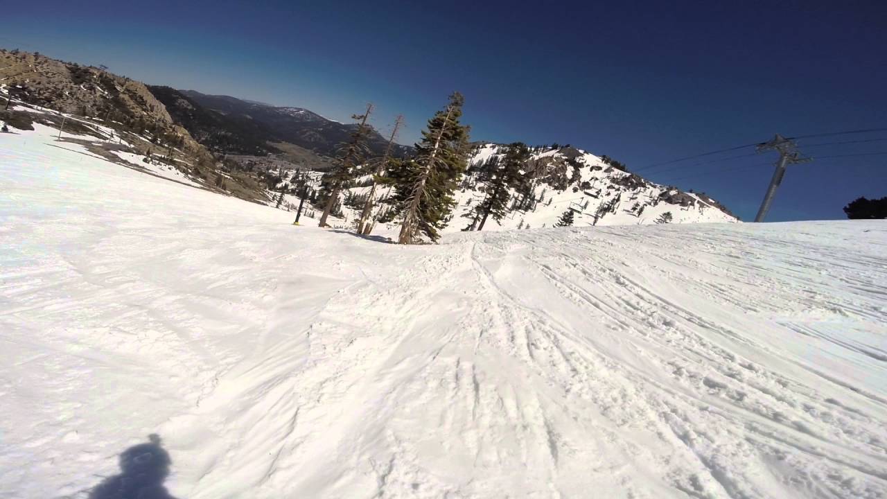 GoPro Line of the Winter: Jared Dalen - Squaw Valley, California 04.20.16 - Snow