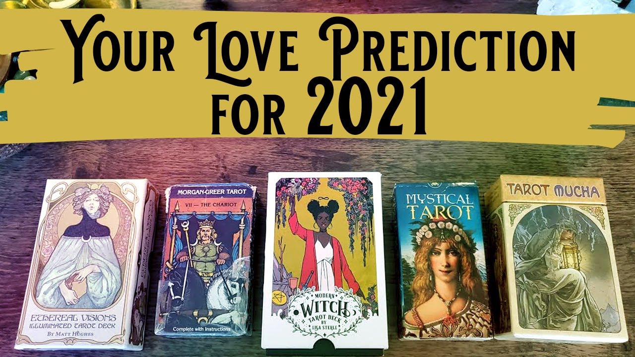 🌟 YOUR 2021 LOVE PREDICTION  🌟 Tarot Pick a Card