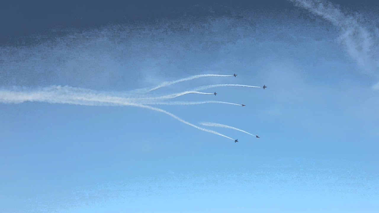 US Navy Blue Angels - SF Fleet Week 2015