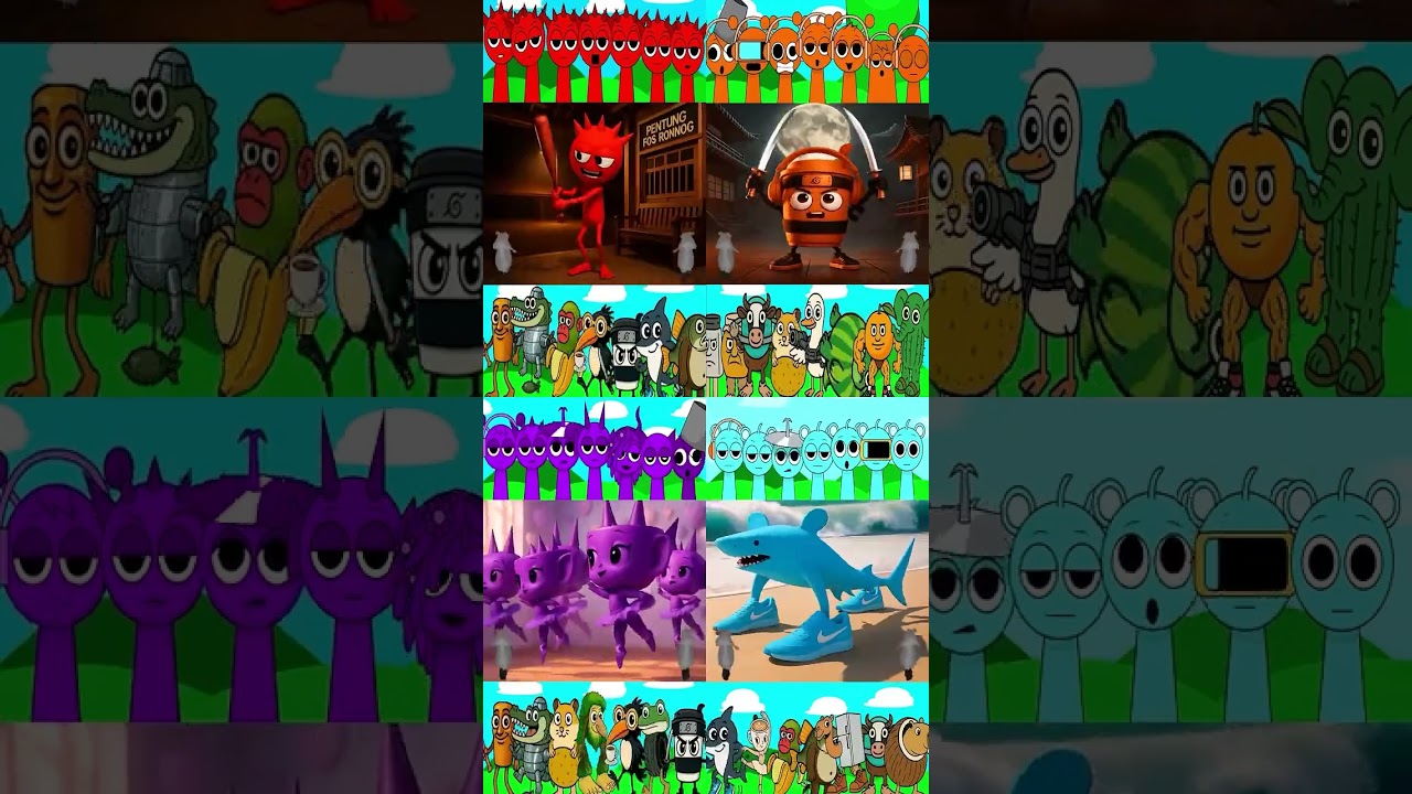 Viral Incredibox Remix 2025: Rat Dance Beat #sprunki