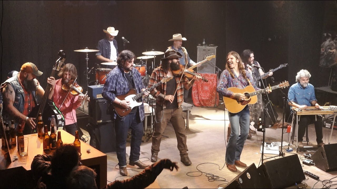 ARNAU & THE HONKY TONK LOSERS & MOONSHINE WAGON.``The Mountain Boy´´16-04-2025.Kafé Antzokia.