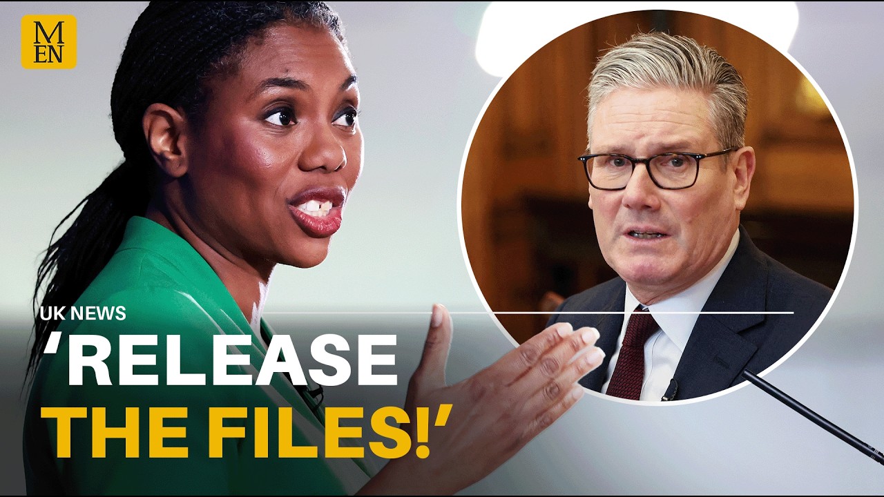 ‘Parliament MUST GET Mandelson files!’ | Badenoch brands former Prince Andrew arrest a distraction