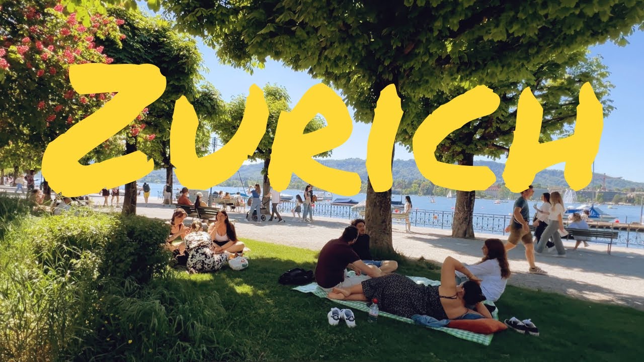 Zurich Walking Tour | May 1st Spring Walk Through Switzerland’s Most Beautiful City [4K]