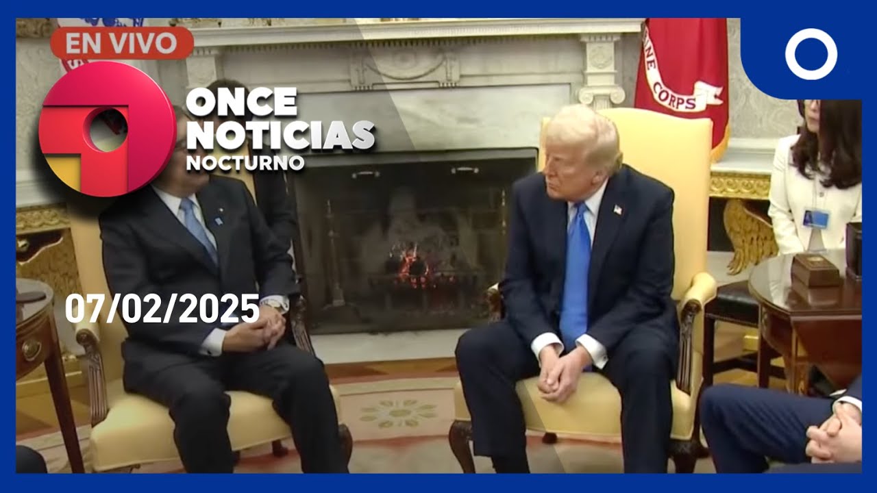 Noticiario Nocturno (07/02/2025)