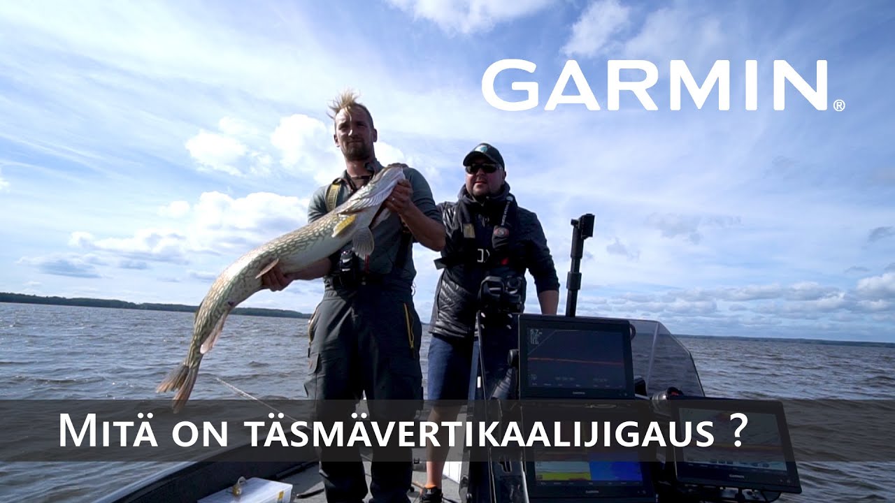 Täsmävertikaali  – mitä se on? SUURIA haukia!