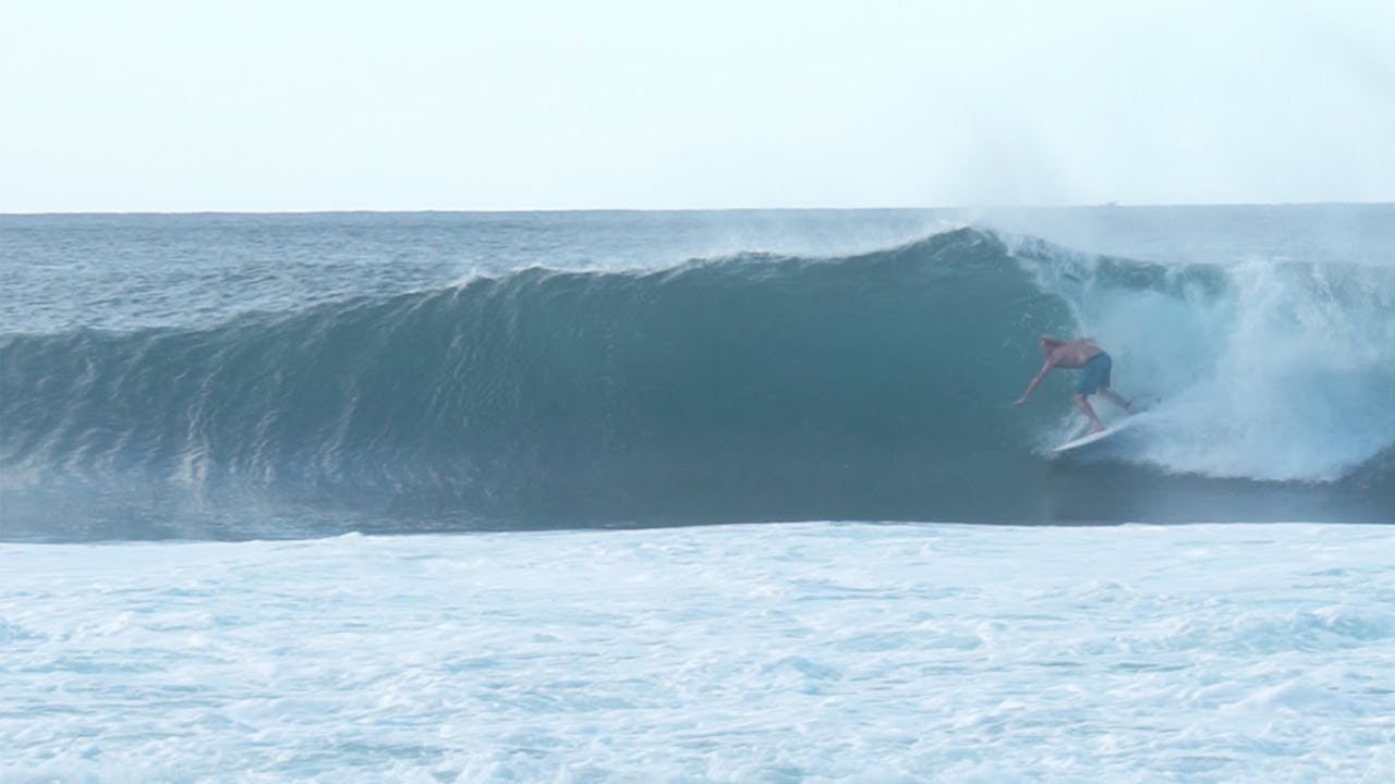 SURFING PIPELINE w/ JAMIE OBRIEN