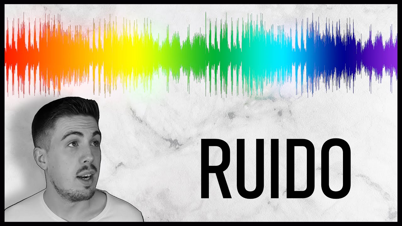 ¿Sabías que el Sonido tiene COLORES?