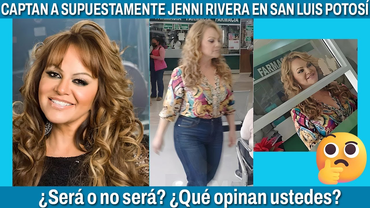 Captan a supuestamente Jenni Rivera en un San Luis Potosí | ¿Coincidencia o ilusión colectiva?